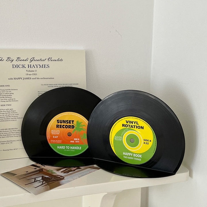 Kreativer CD Record Buch Halter | Karnz