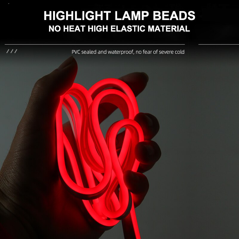 Karnz | Universelles flexibles Autohauben-LED-Licht