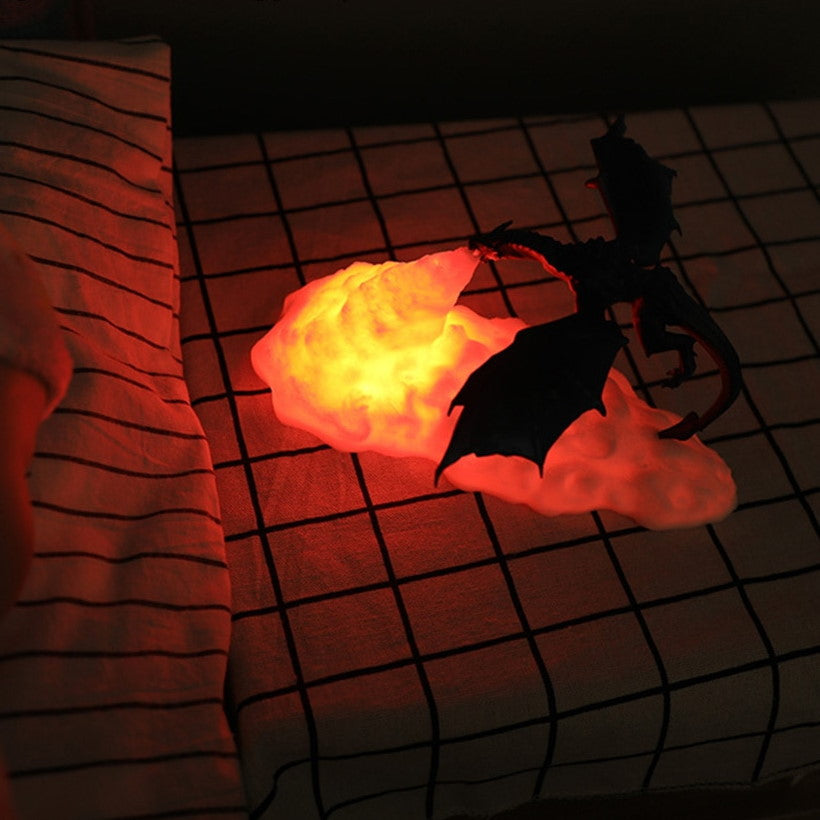 Wireless Dragon Lamp - PyroGlow | Karnz