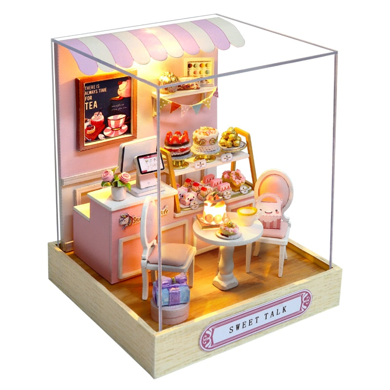 Miniatur DIY Japanische Bauspielzeug-Kit | Karnz
