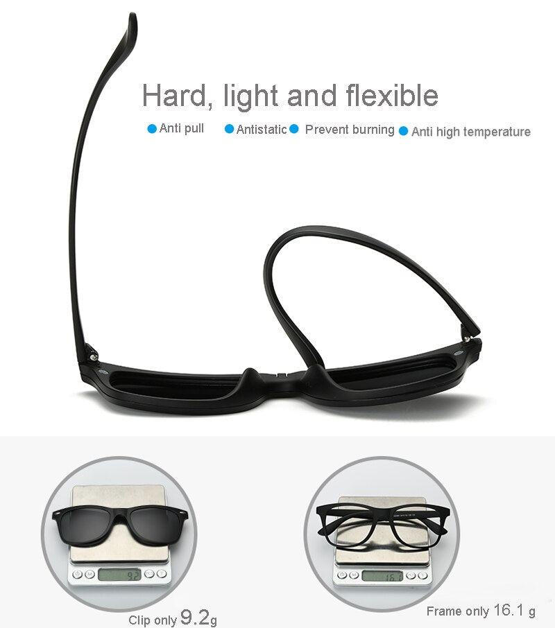 Karnz | Magnetische optische polarisierte Sonnenbrille