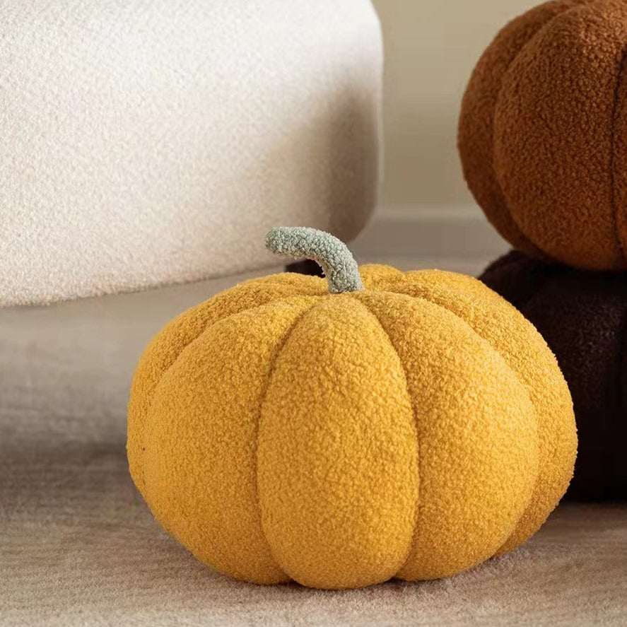 Fluffy Pumpkin Kissen | Karnz