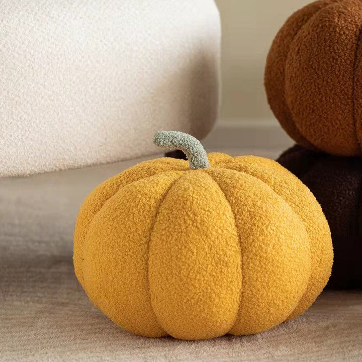 Fluffy Pumpkin Kissen | Karnz