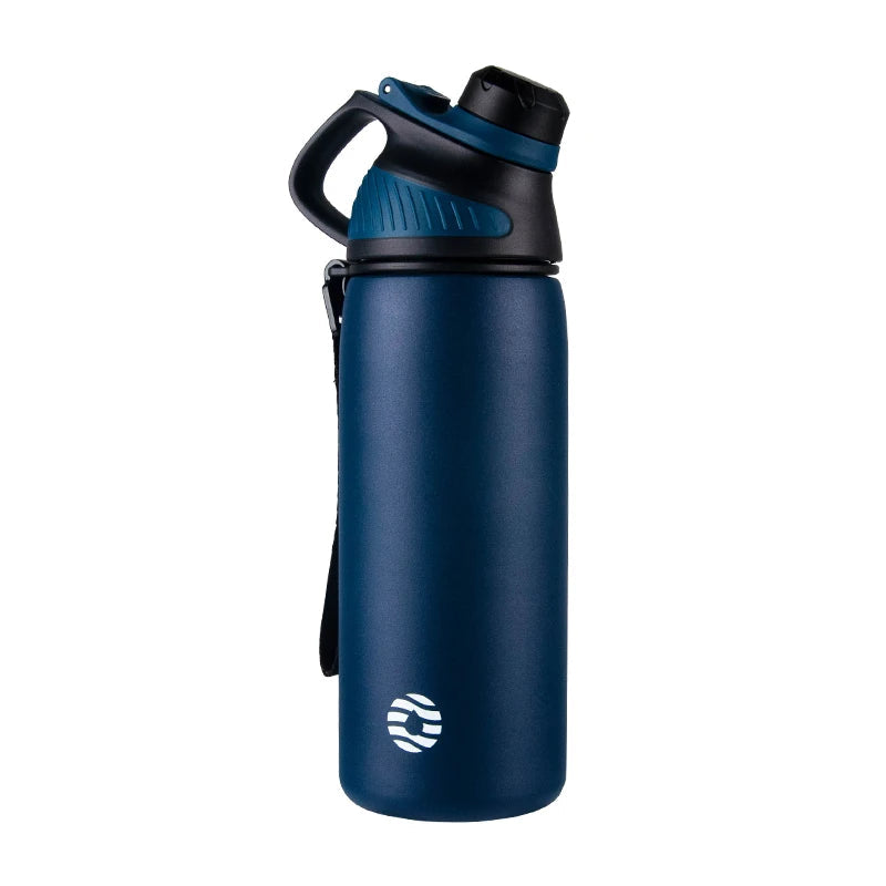 Isolierflasche aus Edelstahl 1000 ml mit Magnetdeckel | Karnz