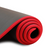 Extra dicke, 1 cm (0,39 Zoll) dicke, rutschfeste Gymnastik- und Yogamatte mit Trageband