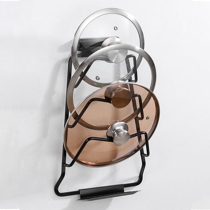 Karnz | Wandmontierter Extrem Topfdeckelhalter Rack