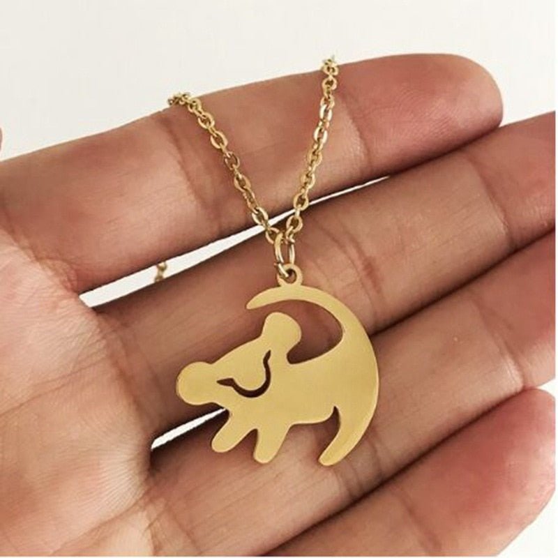 Matata König der Löwen Halskette Modell Simba