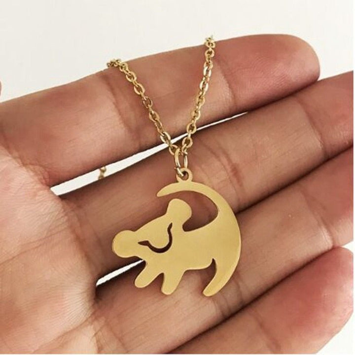 Matata König der Löwen Halskette Modell Simba