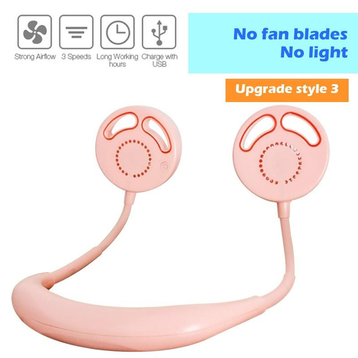 Sandsberg USB Nacken Ventilator