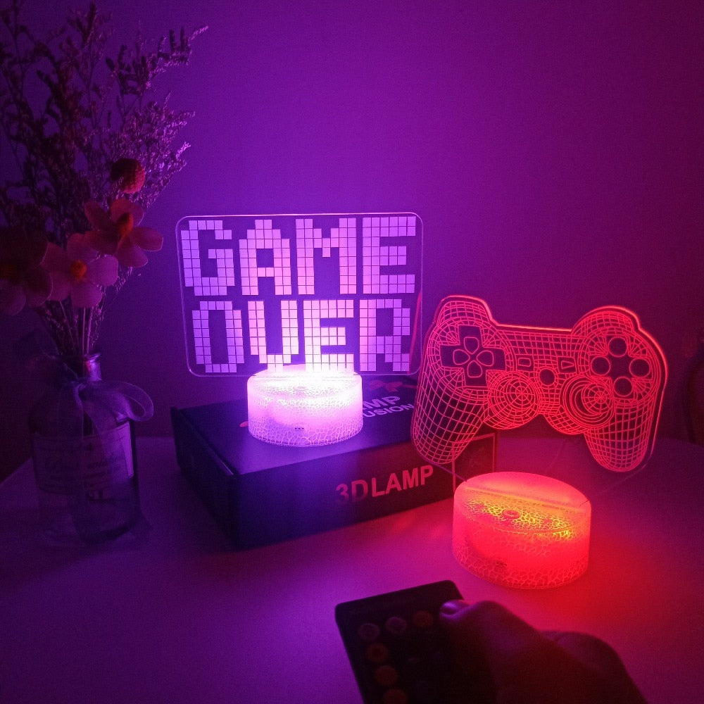 Magische Gaming Nachtlicht | Schaffe eine magische Atmosphäre in deinem Schlafzimmer | Karnz
