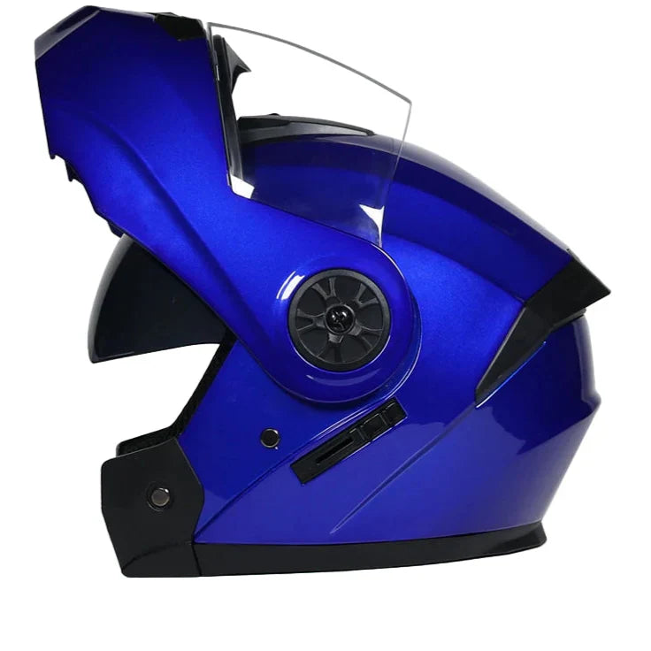 DOT-zertifizierter modularer Klapphelm für Motorräder – RoadGuard