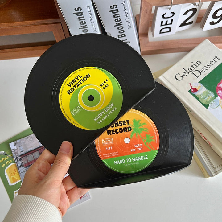 Kreativer CD-Record-Buchhalter