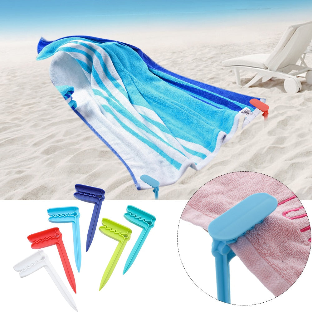 Strandtuchhalter-Clips | Karnz