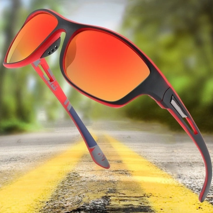Polarisierte Farbige Sommer Sport Sonnenbrillen | Karnz