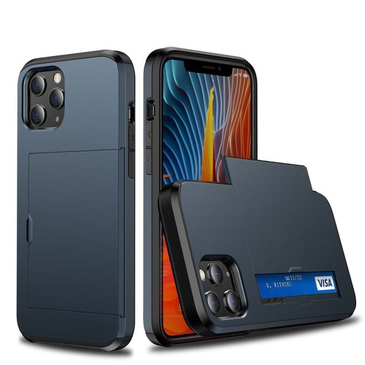 Karnz | Business Armor Slide Wallet iPhone Hülle