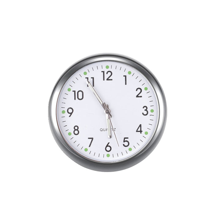 Karnz | Aufklebbare Auto Armaturenbrett Leuchtende Uhr