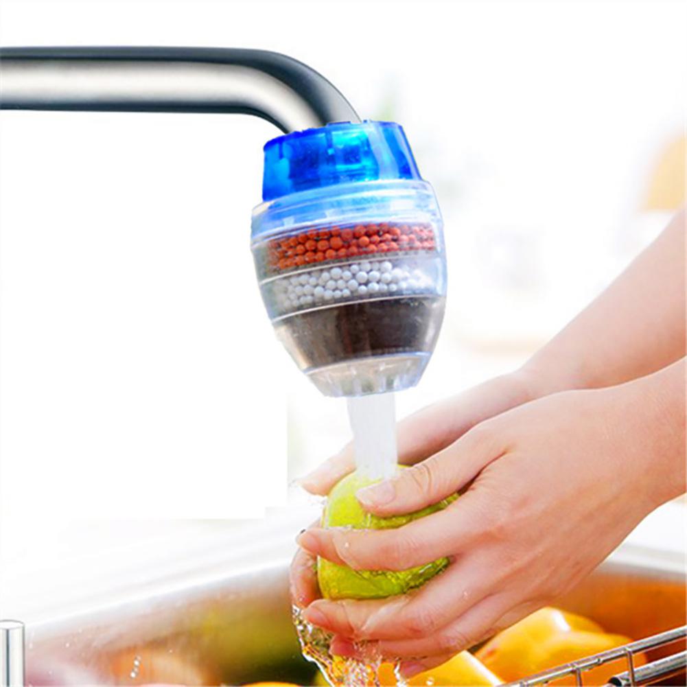 KraanZuiver EcoPlus – Wasserfilter für Küchenarmatur mit abnehmbarem Filter | Karnz