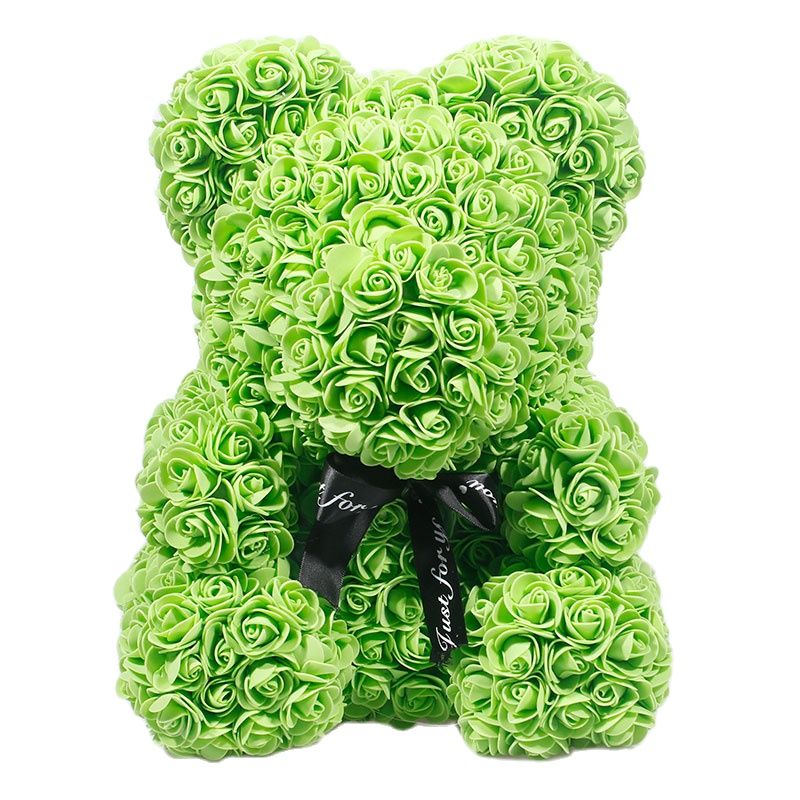 Karnz | Künstliche Rosenblumen Teddybär