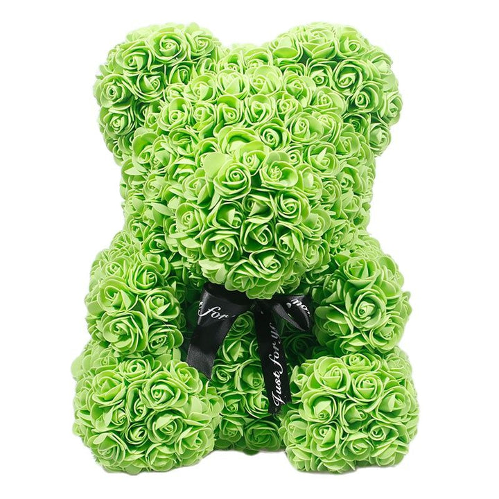 Karnz | Künstliche Rosenblumen Teddybär