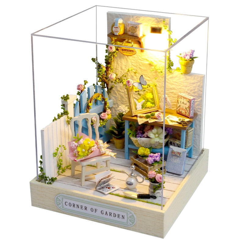 Miniatur DIY Japanische Bauspielzeug-Kit | Karnz