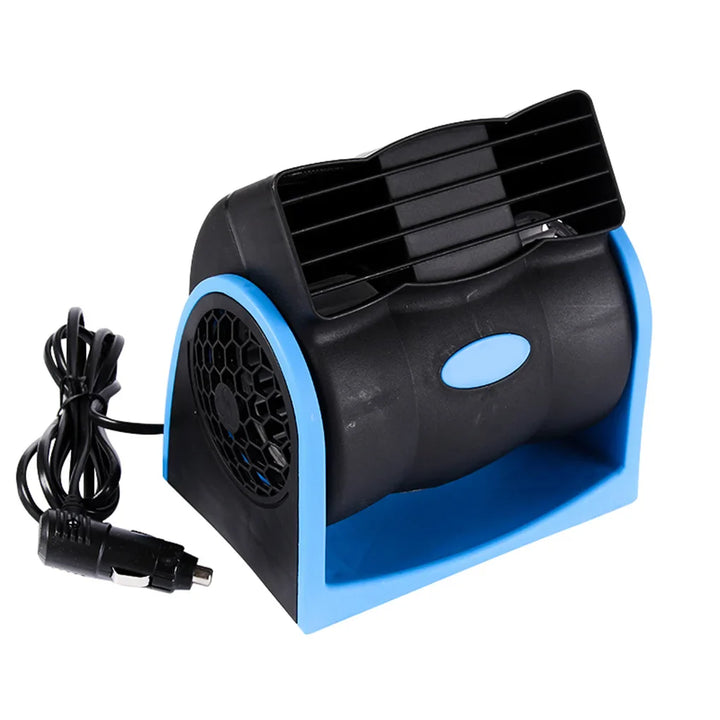 Tragbarer DC 12V-24V Auto AC Luftventilator Kühler Auto blasenlos Klimaanlage Sommer Auto Fahrzeug Lkw Kühlungs-Luftventilator | Karnz