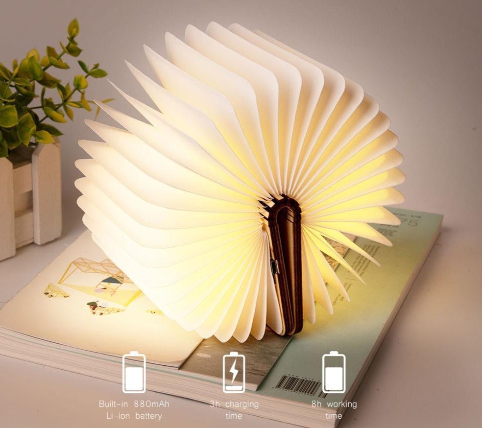 IllumiBook - Illuminieren Sie Ihr Lesen - Optimaler Komfort - Elegantes Design | Karnz