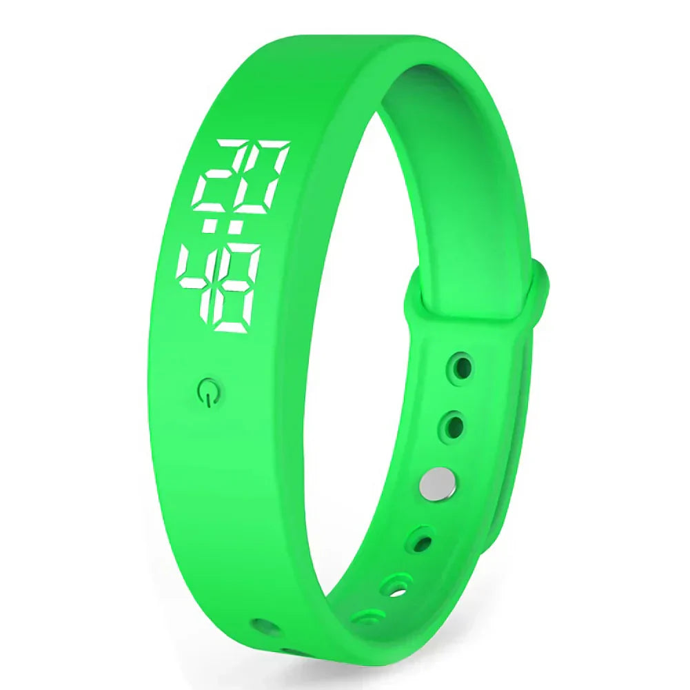 VitaPulse V9 – Smartwatch mit wasserdichtem Design und Vibrationsalarm | Karnz