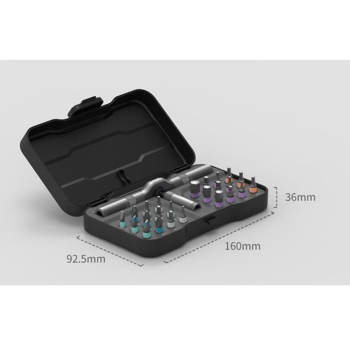 24 in 1 Ratschen Schraubendreher Set | Karnz