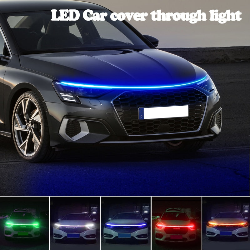 Karnz | Universelles flexibles Autohauben-LED-Licht