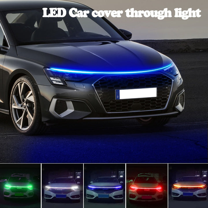 Karnz | Universelles flexibles Autohauben-LED-Licht