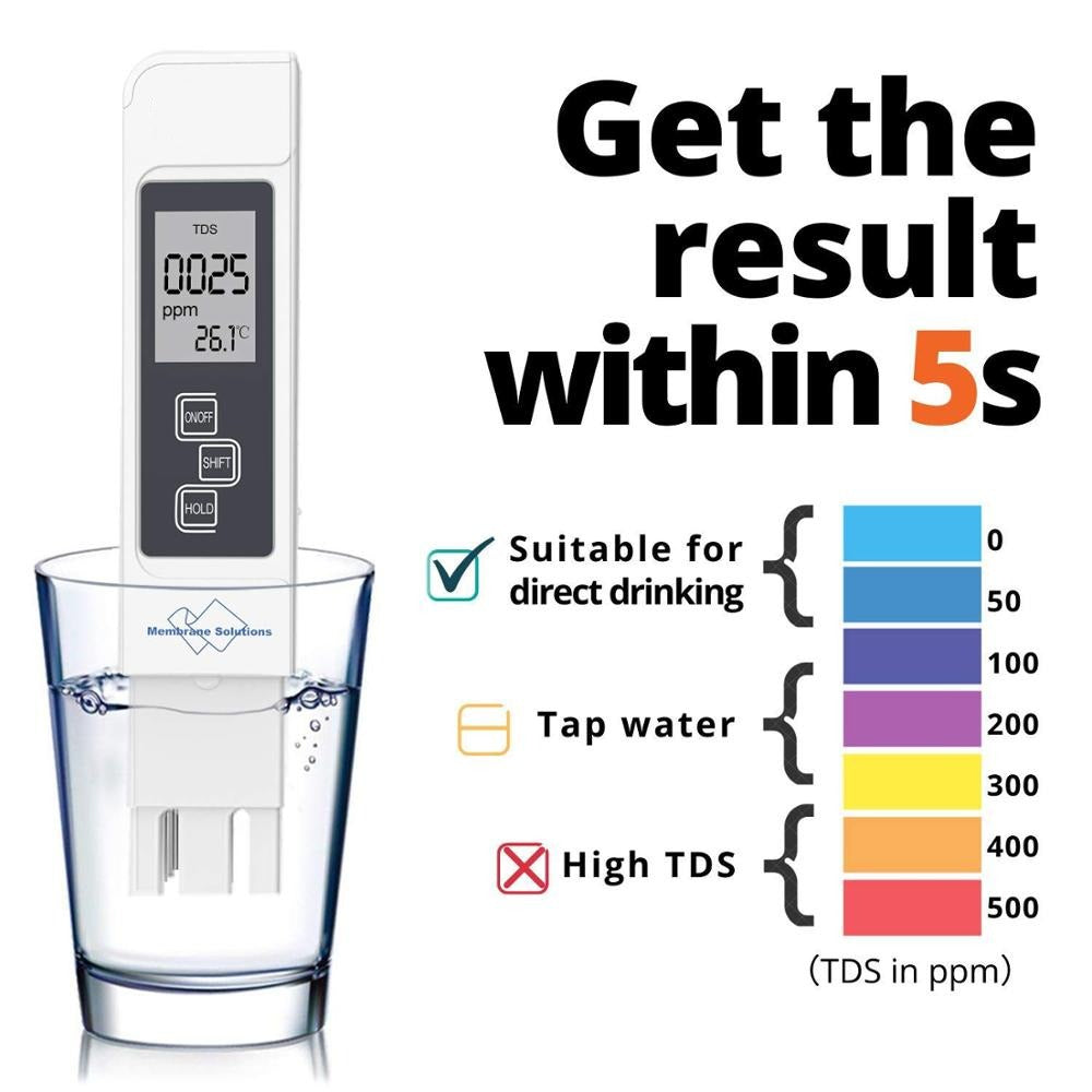 Digitaler PH-Wasserqualitätsmesser | Karnz