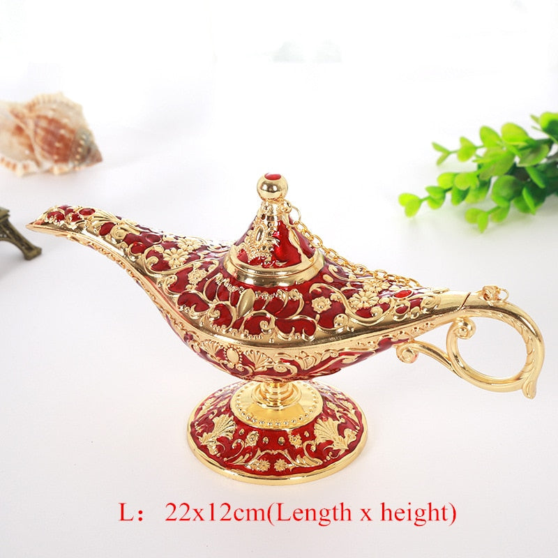 Magische Lampe Miniatur Decor | Karnz