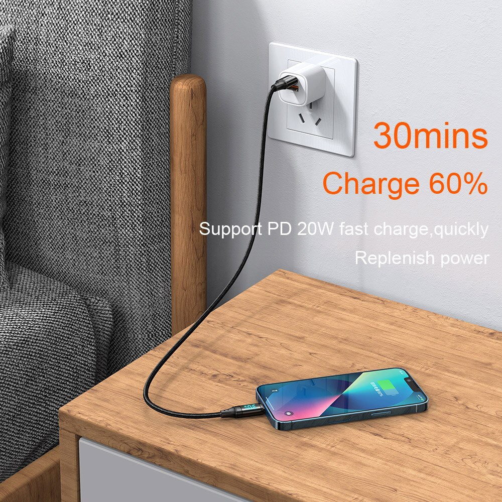 Karnz | Power Display Universal Schnelllade-Handykabel