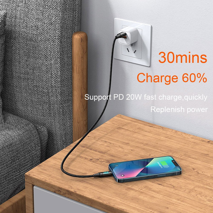 Karnz | Power Display Universal Schnelllade-Handykabel