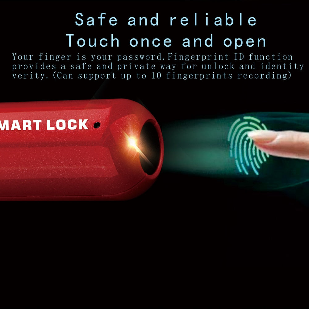 Karnz | Mini Guard Smart Touch Diebstahlschutzschloss