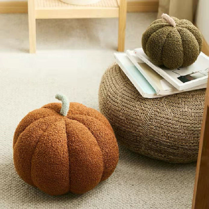 Fluffy Pumpkin Kissen | Karnz