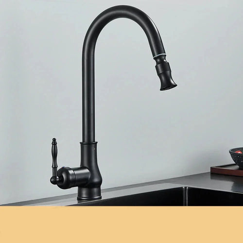 Karnz | VintageTap Wasserhahn - Antike Messing Küchenmischerhahn