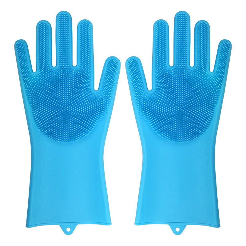 Silikon Geschirrspülhandschuhe | Karnz