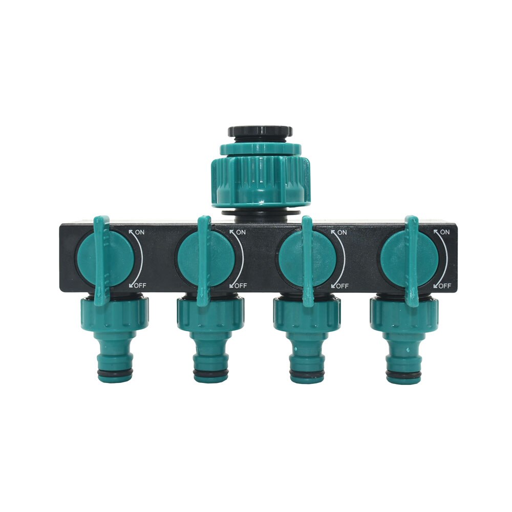 4-Wege Garten Wasserhahn Verteiler | Karnz