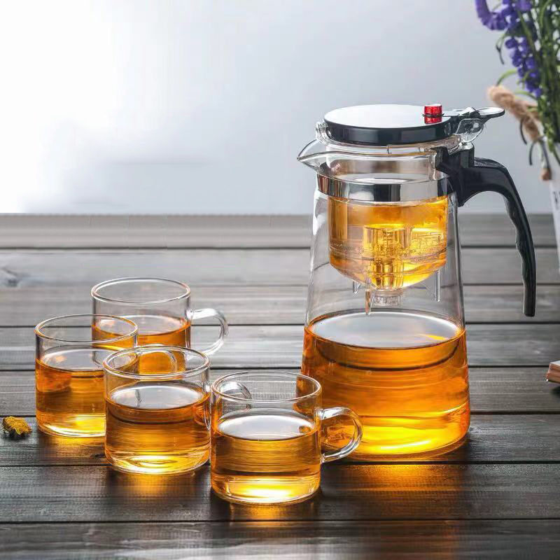 Karnz | TeaTime hitzebeständige Glas Teekanne