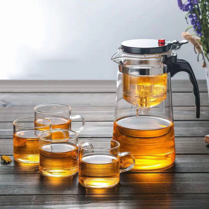 Karnz | TeaTime hitzebeständige Glas Teekanne