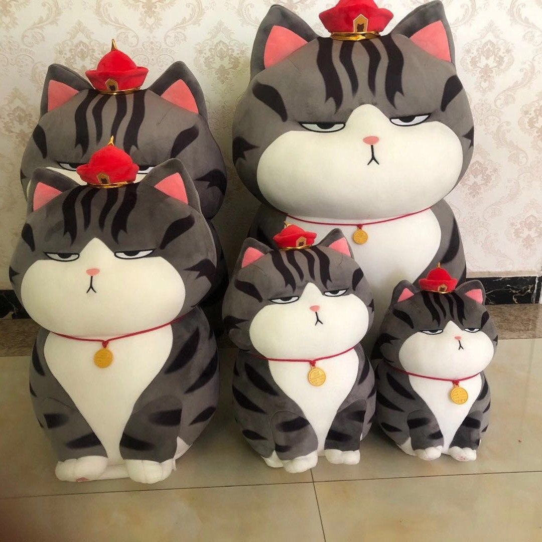 Moody Cat Weiches Kuschelkissen | Karnz