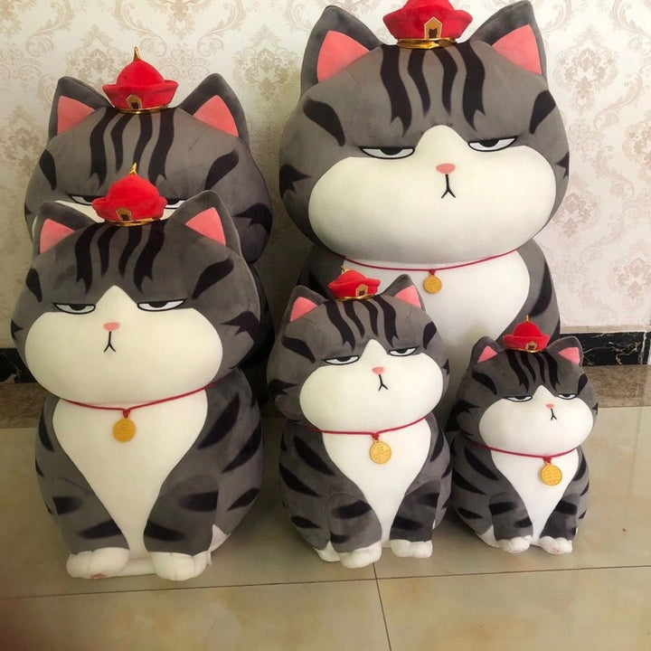 Moody Cat Weiches Kuschelkissen | Karnz