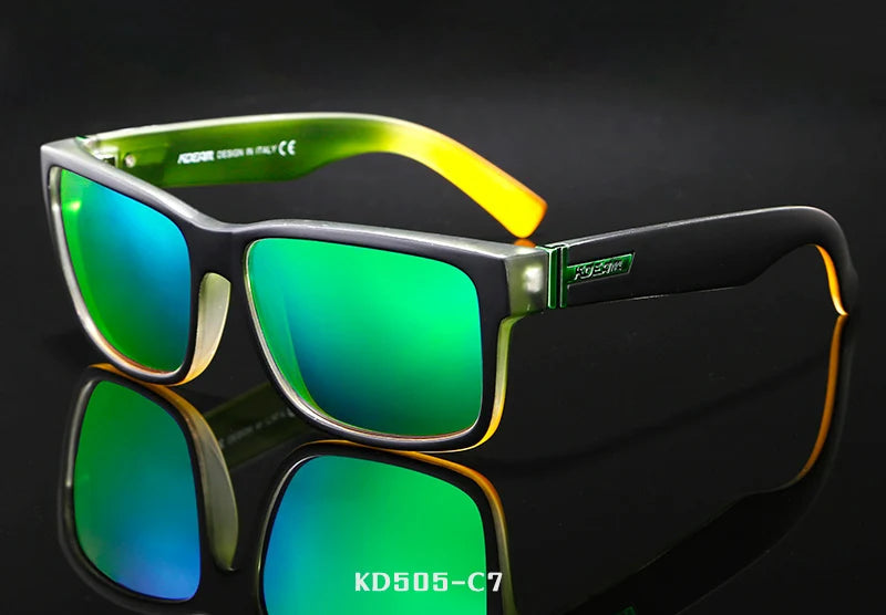 Sport-Sonnenbrille mit Photochromgläsern | Karnz
