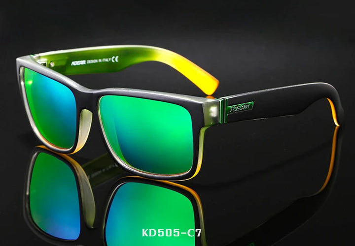 Sport-Sonnenbrille mit Photochromgläsern | Karnz