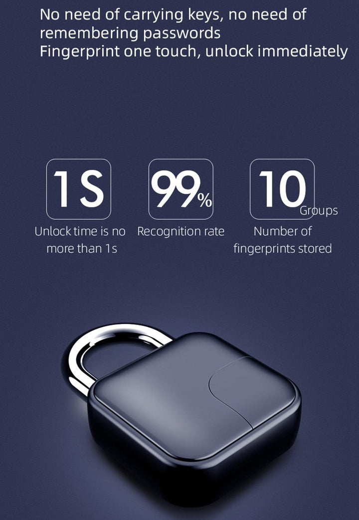 Bio-Lock - Fingerabdruckschloss | Karnz