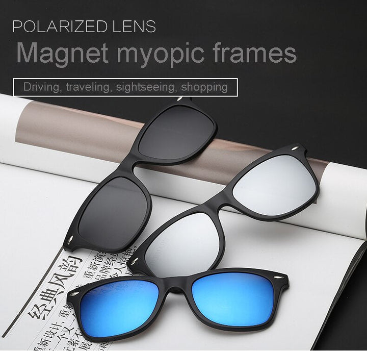 Karnz | Magnetische optische polarisierte Sonnenbrille