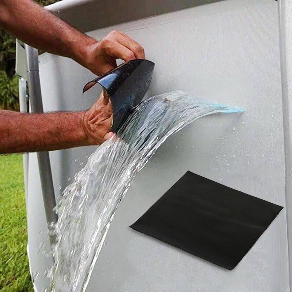 FixSeal Wasserdichte Reparaturband – Direkte Abdichtung für Innen und Außen | Karnz