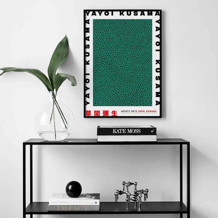 Yayoi Kusama Abstraktes Premium Poster