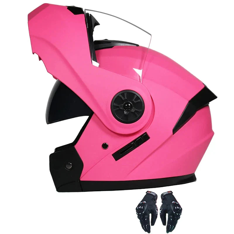 DOT-zertifizierter modularer Klapphelm für Motorräder – RoadGuard